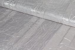 1028 полоса с люриксом серебро (типа афина) бежевый